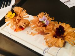 菊花龙虾卷-广州文华东方酒店·江-由辉师傅主理