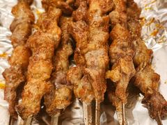 烤羊肉串-新疆巴州金丝特餐厅(大钟寺店)