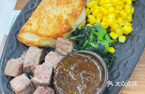 Chicken Wings, Chicken Cutlets and Beef Cubes Platter