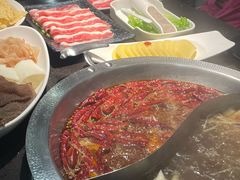 -锅说大脸毛肚重庆老火锅(佐阾店)
