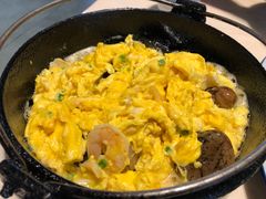 鸡蛋碰石头-九道菜有鸡鱼头(石鼓路店)
