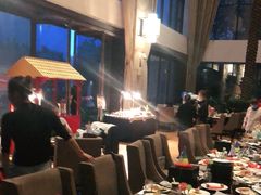 大堂-上海东方佘山翰悦阁酒店·Vie全日制餐厅