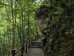 -西岭雪山大飞水景区