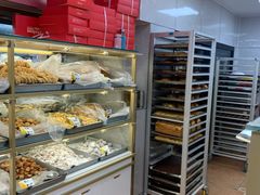 面包甜点陈列柜-爱德顺糕点食屋(利民道店)