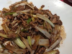 葱爆羊肉-清都酒楼(美锦大街店)