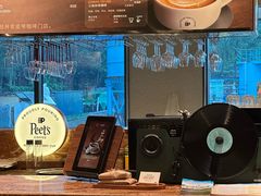 -The Lounge大堂酒廊·咖啡·沙拉·下午茶(金茂深圳JW万豪酒店)