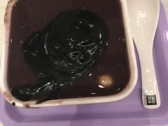 生磨黑芝麻加拼红豆沙-满记甜品(万象城店)