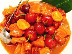 车厘子烧五花肉-甜阿姨·天台花园私房菜(万松园店)