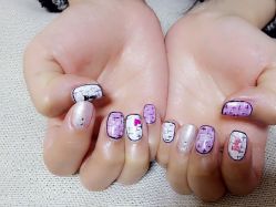 -闺蜜美甲