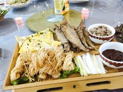 旺府咸鱼馓子-粥旺府(月环里店)