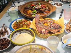 -山里俏·地标皖南菜·屯溪臭鳜鱼(北城万达店)