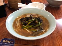 爆鳝面-奎元馆.百年奎元.非遗传承(西湖边的解放路店)