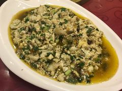 虾仁臭豆腐-金泰老法菜(天民路店)