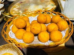 香芋地瓜球-顶顶汤火牛排火锅·经典铜锅涮肉