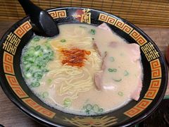 -一兰拉面(梅田阪急东通店)