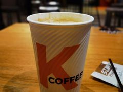 熊猫拿铁兑换券-肯德基(胜利店)