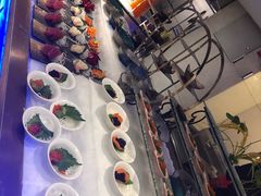 自助调料区-鸿腾国际大酒店-海鲜姿造海鲜烤肉自助餐