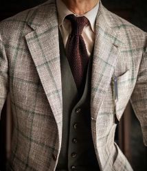 点击看大图 -怒马会 全麻衬西装高级定制