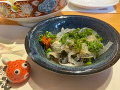 橘醋拌河鲀鱼皮-天正河鲀·河豚亭(大连店)