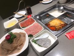 牛油麻辣锅底-海底捞火锅(杭州萧山宝龙广场店)
