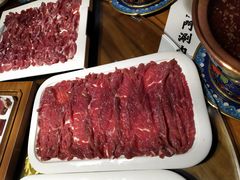 -前门·鲜肉火锅(长风店)