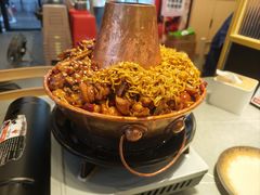 -椒椒铜炉火锅鸡(天马店)