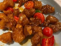 古法菠萝咕噜肉-大榕树下顺德菜(融创茂店)