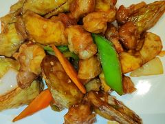 肉段烧茄子-小有天灌汤包老菜馆(南一马路店)