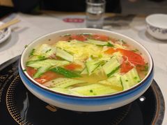 西红柿鸡蛋汤-蛙蛙叫干锅年代(簋街总店)