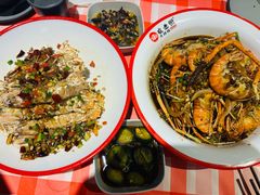 -在老街·淮安大排档·甜麻干煸龙虾·烧烤(河下古镇店)