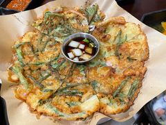 海鲜葱饼-青春韩国料理(光环店)
