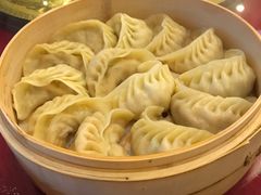 南瓜蒸饺-披云山庄