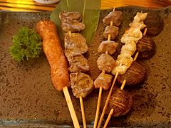 串烤拼盘-坂吉屋·居酒屋深夜食堂(龙湖店)
