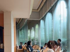 -深圳威尼斯英迪格酒店-邻芙花廊下午茶·NINFA GALLERY·蛋糕·咖啡