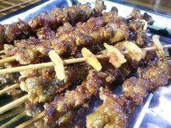 -舌尖上的石棉何雨露烧烤