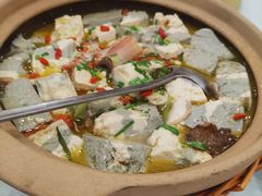 熏油凤凰豆腐-華僑飯店中餐厅