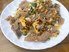 素毛肚炒蛋-鎮遠鏢局·大河關飯莊