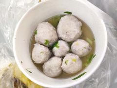 -龙头鱼丸店 只此一家只卖手工鲨鱼丸
