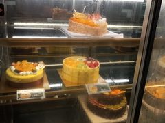 面包甜点陈列柜-Caidie Bakery采蝶轩(翠微店)