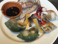 -广州中心皇冠假日酒店-环市食坊·海鲜自助餐厅