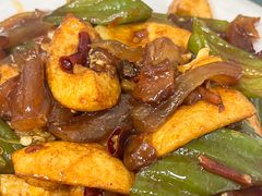 牛筋烧蛋白-西大酒店