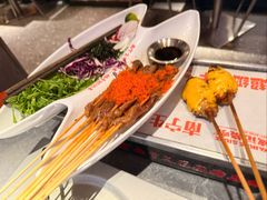 -威记烧嘢·南宁烧烤·超级生牛(绿地店)