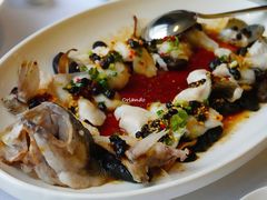 古法蒜香蒸海鲈鱼-北京厨房(西安SKP店)