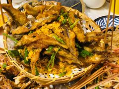 椒盐多春鱼-桥东喜碧海鲜街(水东街店)