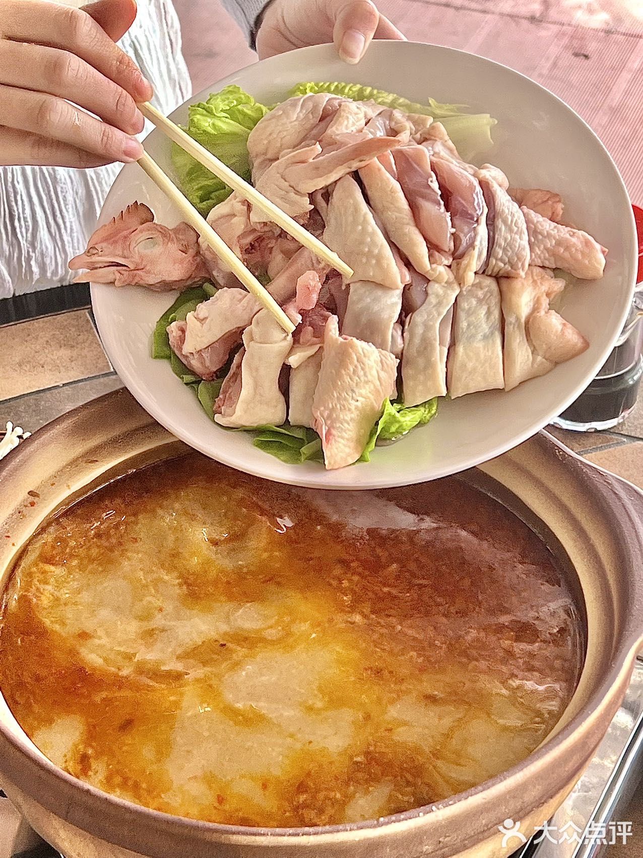 南宁，江景糟粕醋火锅…下次还来！！！