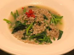 燕麦奶汤菠菜-桂满陇天书(南京德基旗舰店)