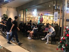 等位区-喜茶(广州天汇igc店)
