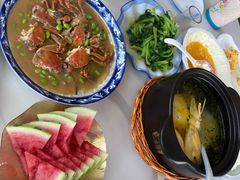 -丫丫蟹庄·苏式园林农家乐·阳澄湖大闸蟹(阳澄湖莲花岛店)