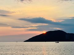 景观位-日落吧·海景咖啡厅·餐酒吧·鸡尾酒·下午茶·乐队表演·浪漫夕阳·三亚文华东方酒店