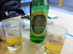 青岛啤酒~很甘甜！-海岛渔村大酒店(云霄路店)